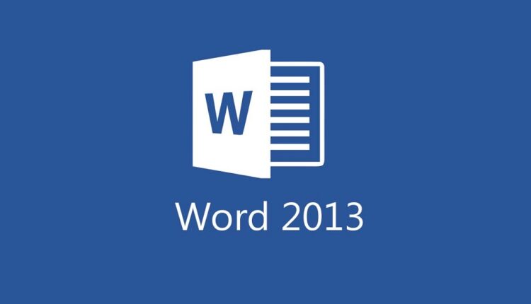 تحميل برنامج word 2013