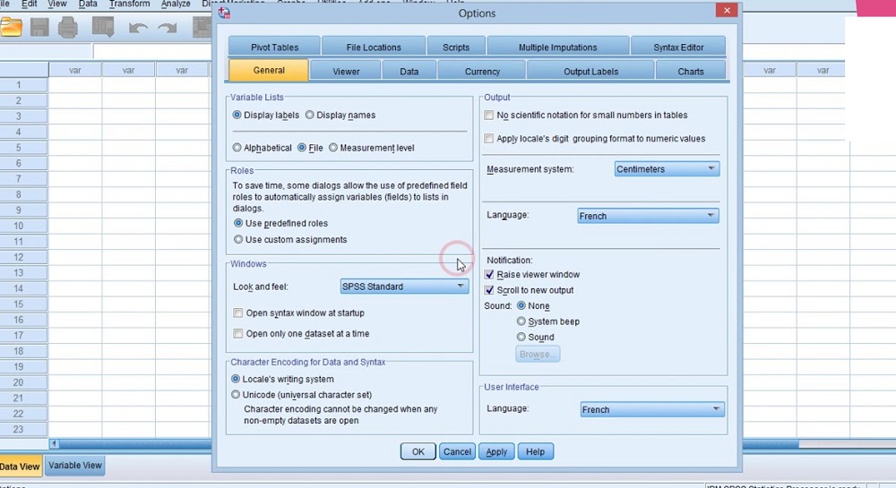 برنامج spss