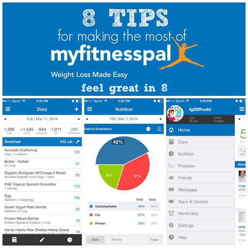 تطبيق MyFitnessPal