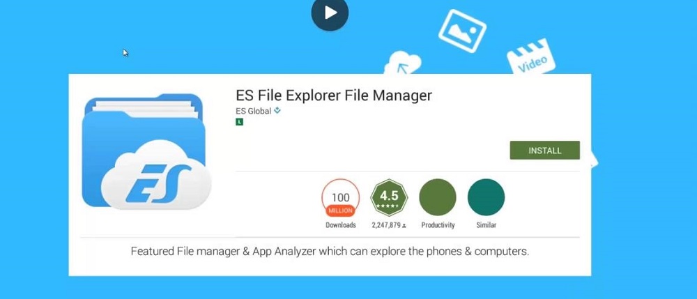 استعادة الصور المحذوفة من Applock بعد حذف البرنامج