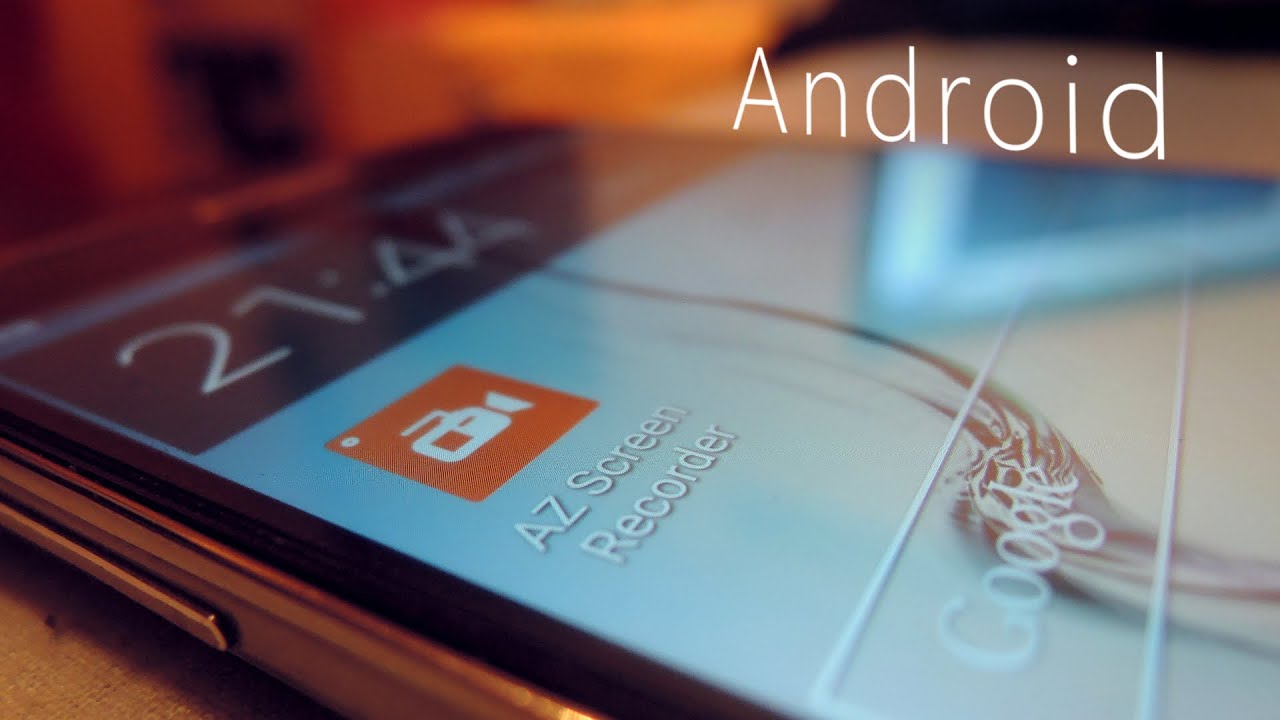 افضل برنامج لتسجيل شاشة Android 