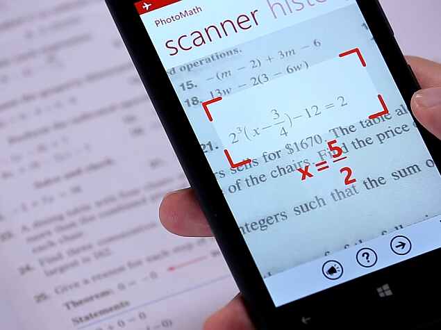 تطبيقات حل مسائل الرياضيات