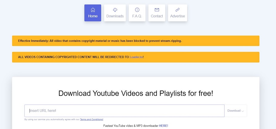 التحميل من اليوتيوب بدون برامج بصيغة mp4